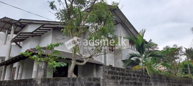 Half complete 2 storey house for sale