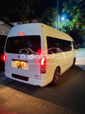 KDH Van For Hire Service | 14 Seater