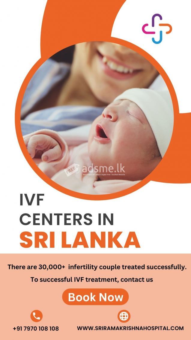 IVF treatment in Sri Lanka | Best fertility doctors - Sri Ramakrishna Hospital