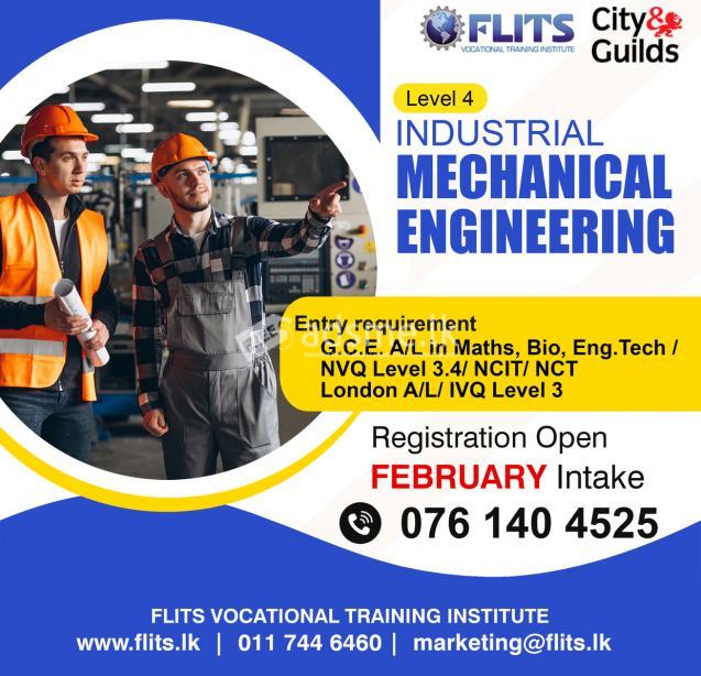 City & Guilds UK  Industrial Mechanical Engineering