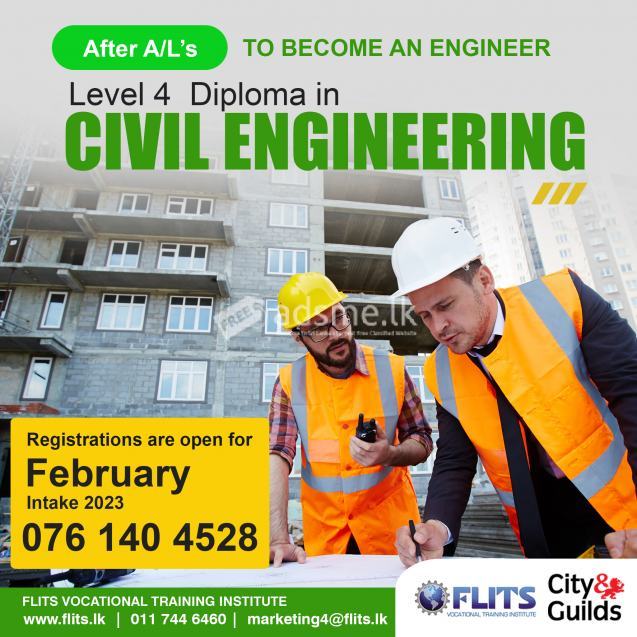 City & Guilds - UK Level 4 Diploma in Civil Engineering