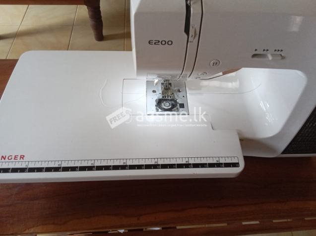 E200 Sewing machine