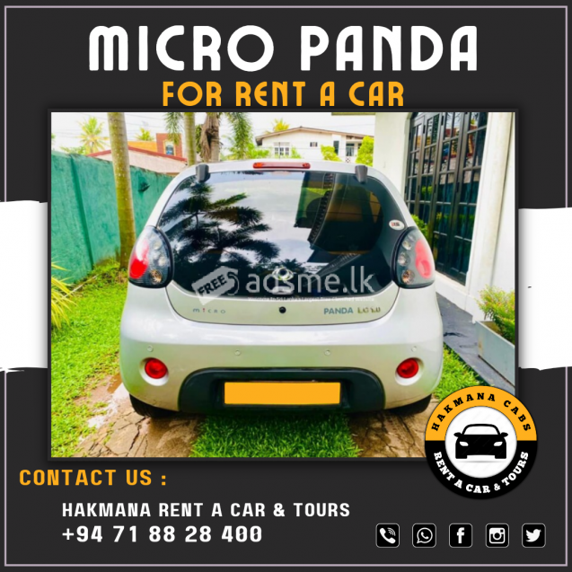 Micro Panda 2012 (Used)