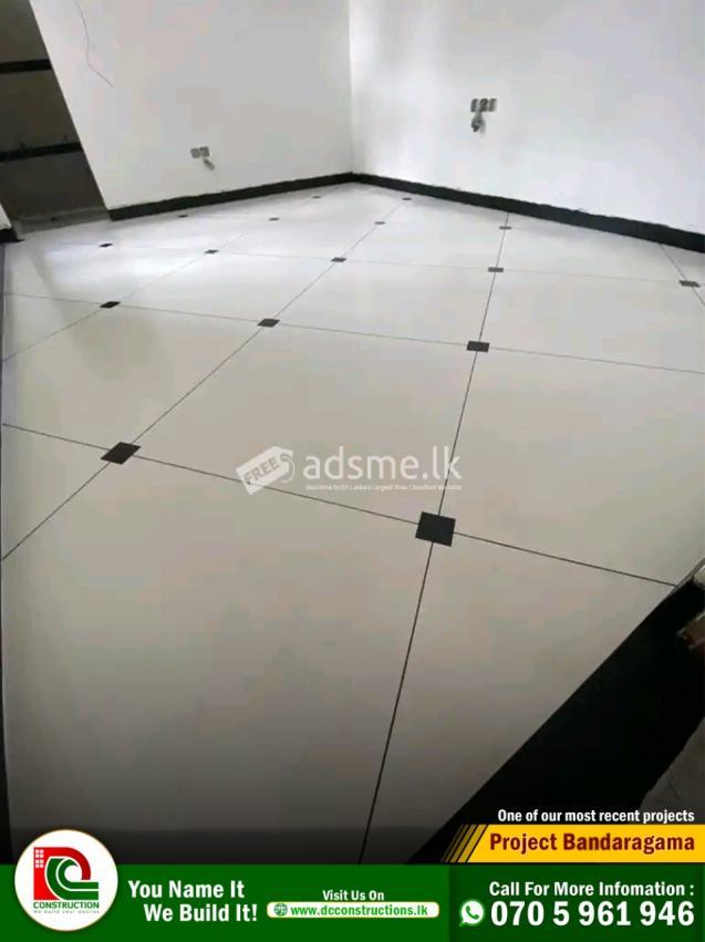 Titanium Floor Work