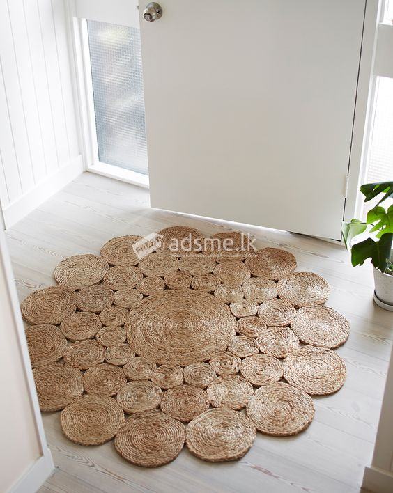Natural Carpet and table mat