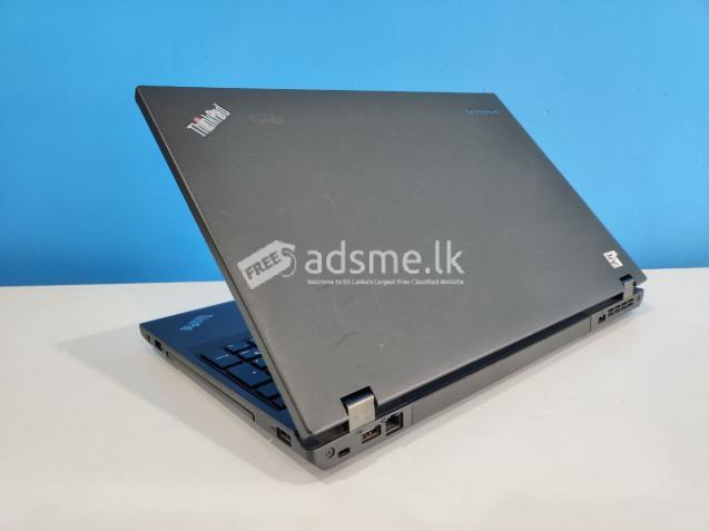 Lenovo ThinkPad L540 Laptop (Core i5) (15.6″) (8GB) (256GB SSD)