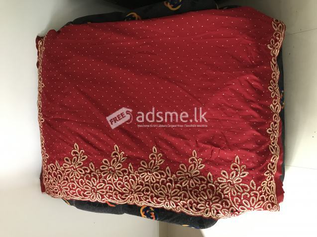 Brand new Homecoming Saree