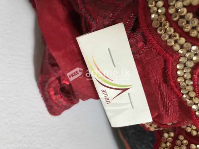 Brand new Homecoming Saree
