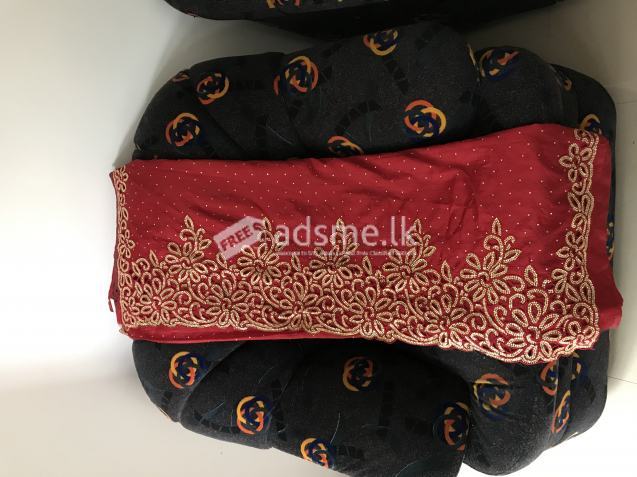 Brand new Homecoming Saree