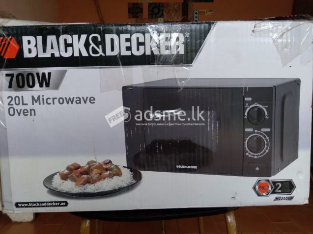 BLACK & DECKER Microwave Oven