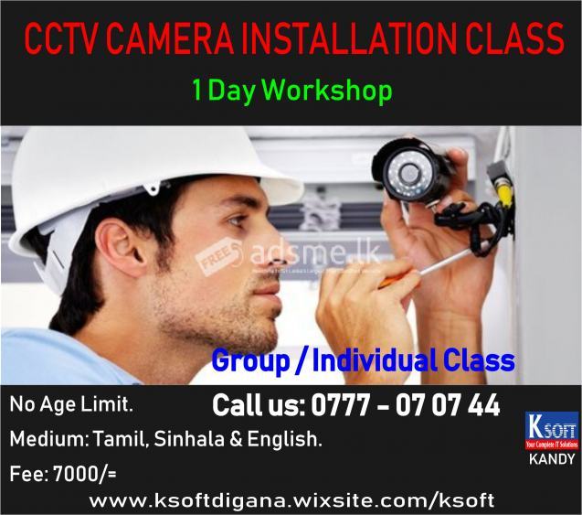 CCTV PRACTICAL IN KANDY
