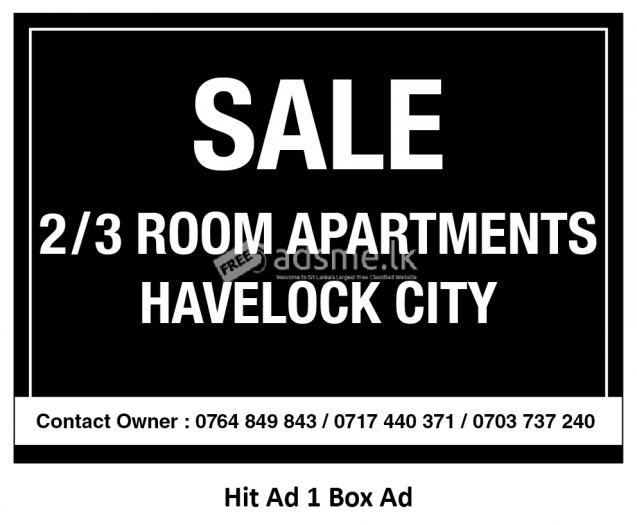 Havelock City Apartments for Sale