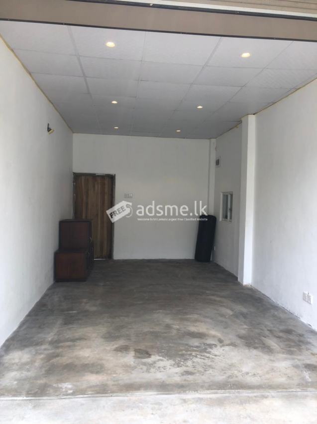 New Shop For Rent In Shanthi Road Hendala