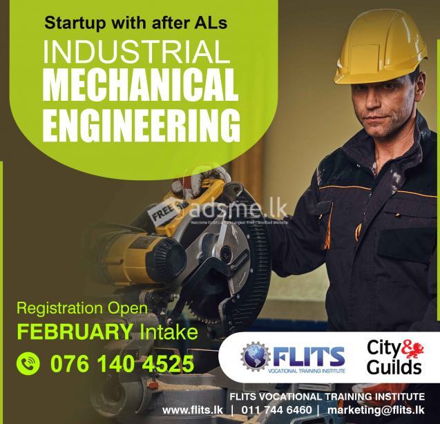 City & Guilds UK  Industrial Mechanical Engineering Programme