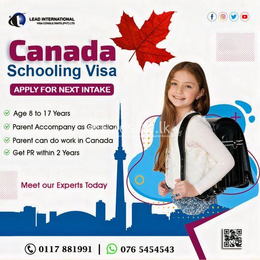 Schooling Visa in Canada