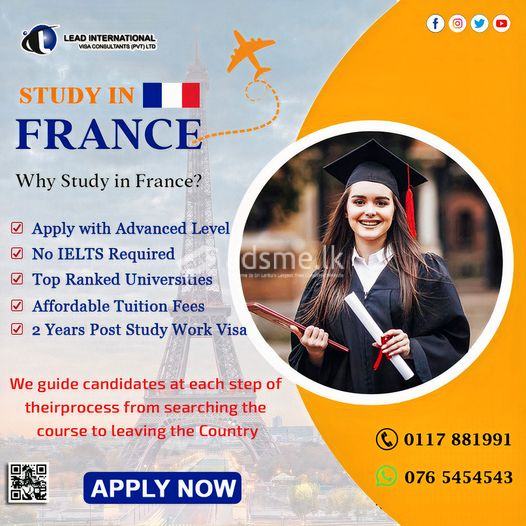 Student Visa in France