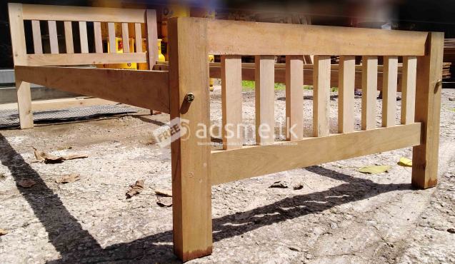 Wooden Beds with Plank floor for sale in Sri Lanka