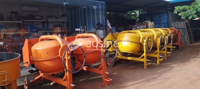 concrete mixers/ flooring machines supplier Kurunegala