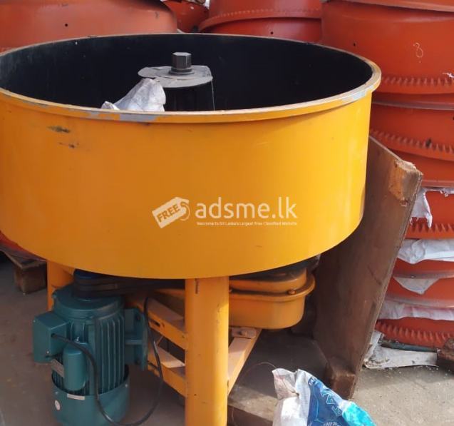 Concrete pan mixers sales Kurunegala