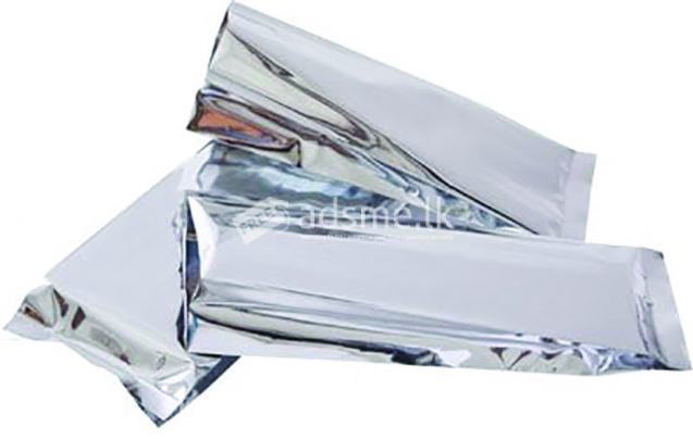 Unused brand-new Aluminium Pouch bags for food packaging