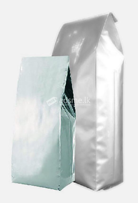 Unused brand-new Aluminium Pouch bags for food packaging