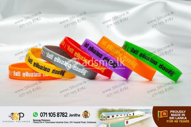 Personalised Wristbands Sri lanka