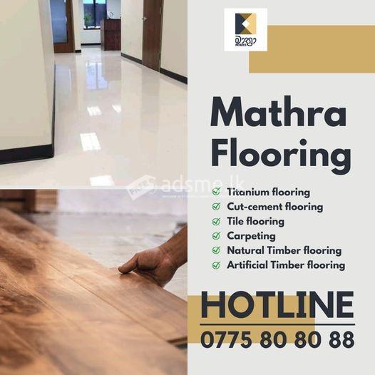 Flooring contractors in Malabe/ Mathra Homes (Pvt)Ltd