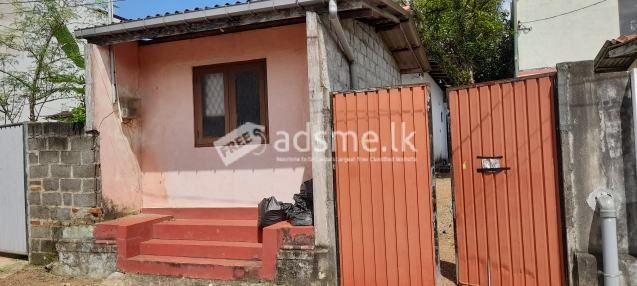 Land with small house for sell