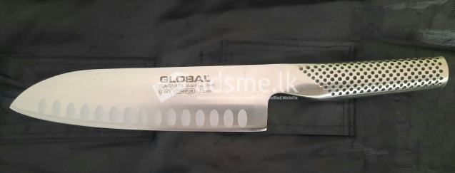 2 professional Global chef knifes