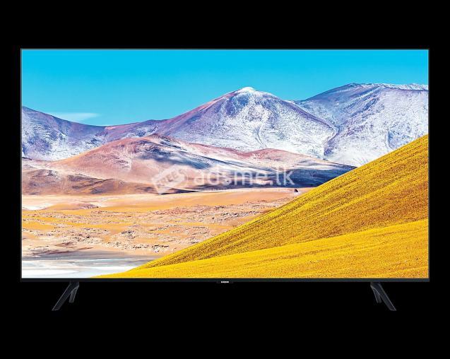 SAMSUNG 65-inch Class Crystal UHD TU-800 Series - 4K UHD HDR Smart TV