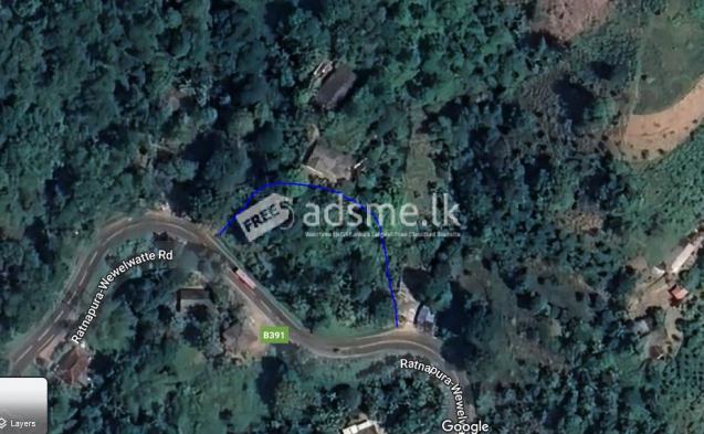Ratnapura Kiriwandala land for sale