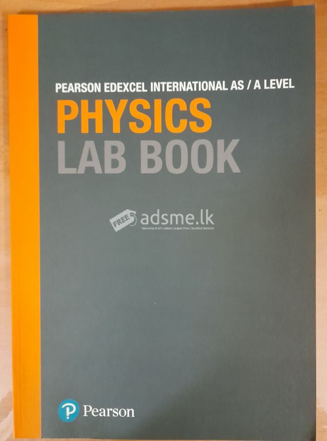 Edexcel International AL Physics Lab Book