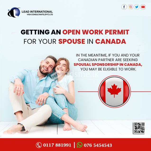 Open Work Permit For Spouse In Canada