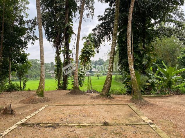 Land for Sale with beautiful view