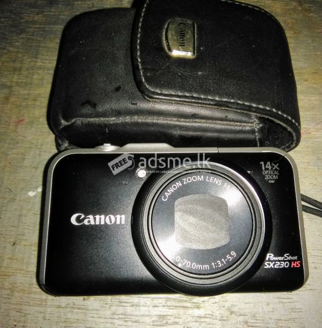 Canon SX 230 Digital Camera