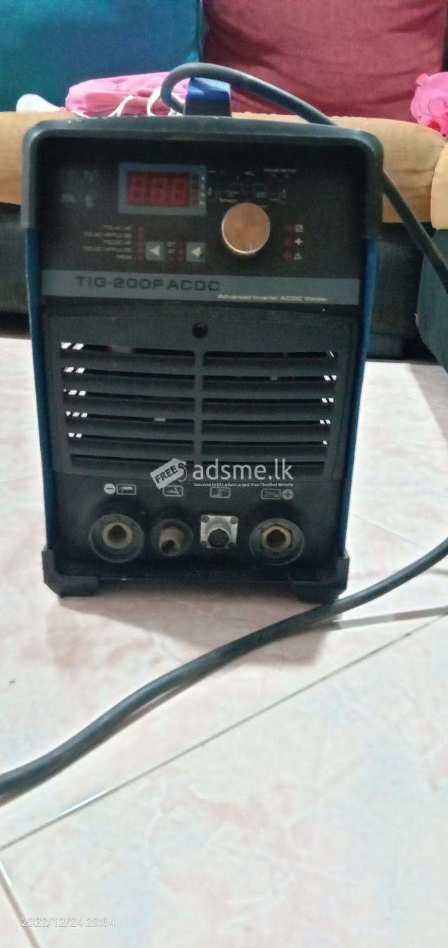 Used TIG Welding Machine for SALE