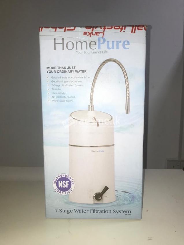 Home Pure 7 Stage Water Filtration System