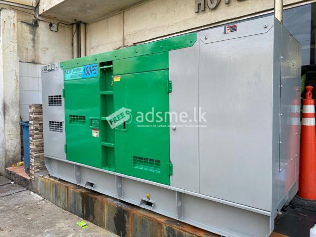 100 Kva Faw Generator For Sale in Colombo