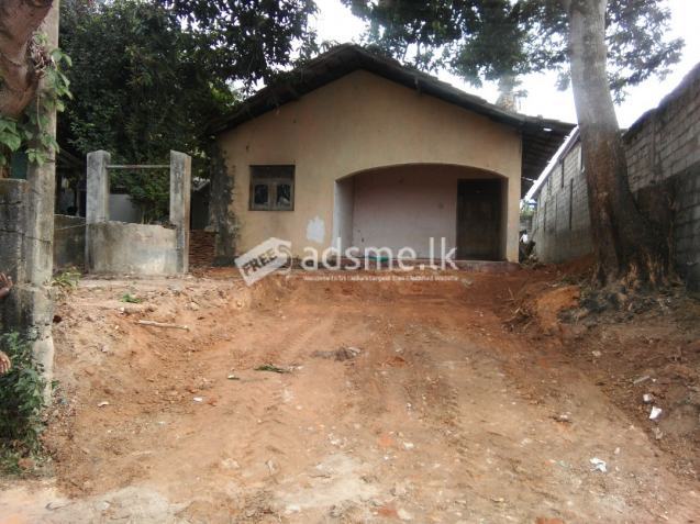 Urgent Sale: 9.4 perches bare land for sale in Battaramulla for Rs. 27 million (total value of land)