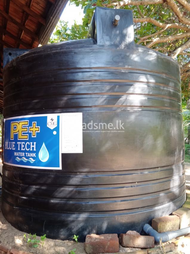 5000 l water tank