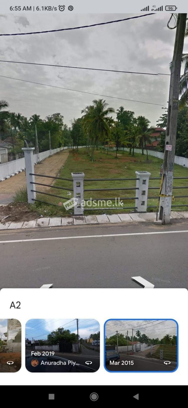 Valuable land for sale in Panadura