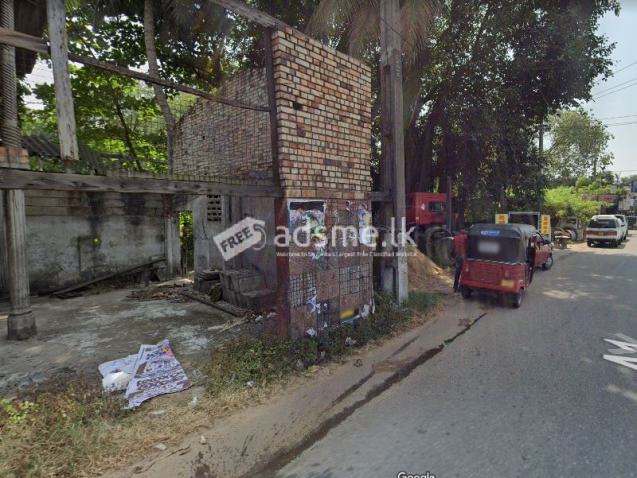 30 perch and 12purch lands facing Kandy road, Dalugama Kelaniya are for rent