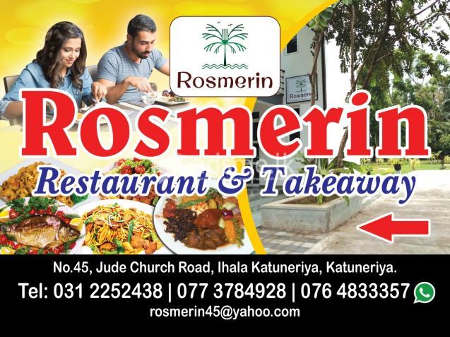 Restuarant Takeaway and dinning