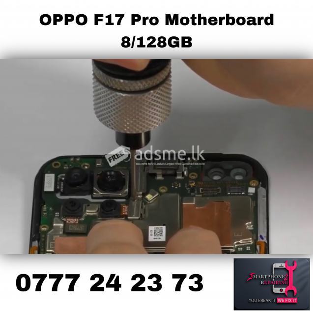 Oppo F17 Pro Motherboard 8 128GB