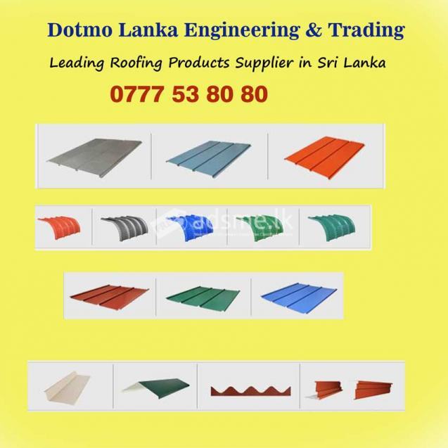 Amano Roofing Products Sri Lanka