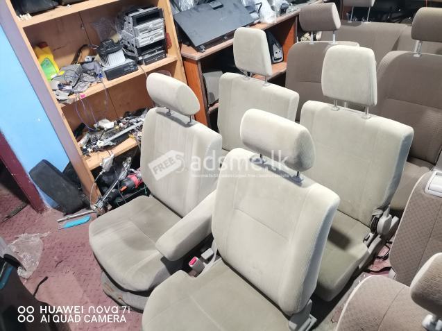Daihatsu atrai wagon buddy seat set