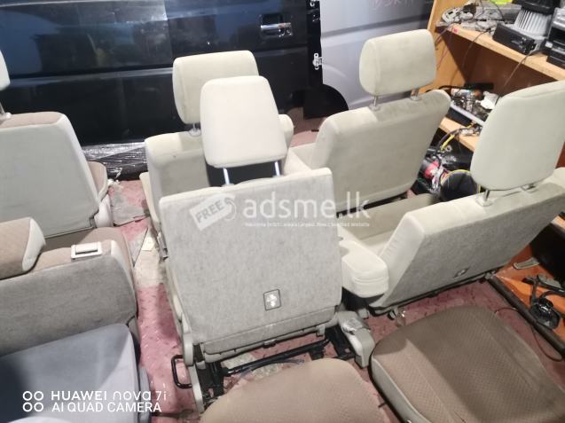 Daihatsu atrai wagon buddy seat set
