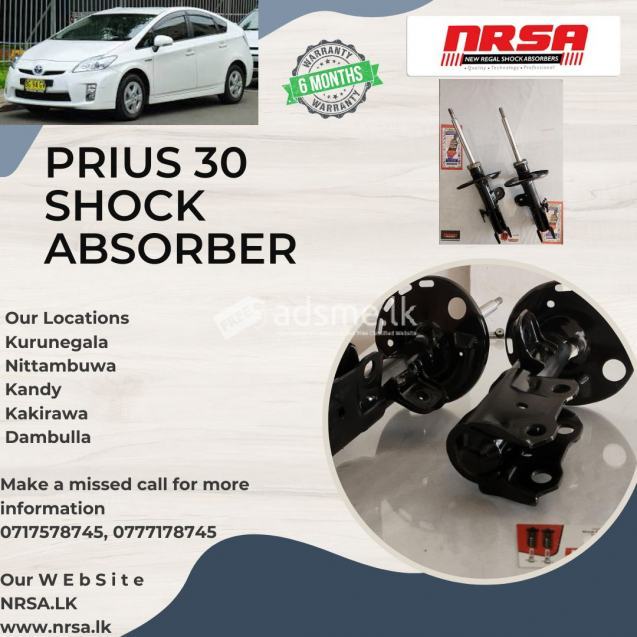 Toyota Prius 30 Shock Absorber