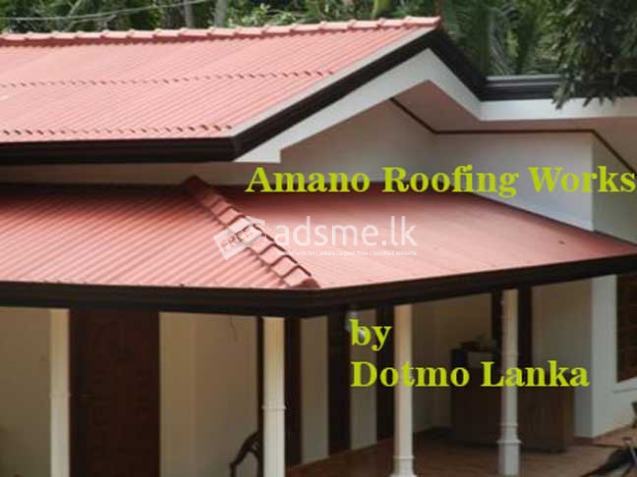 Amano gutter works Sri Lanka