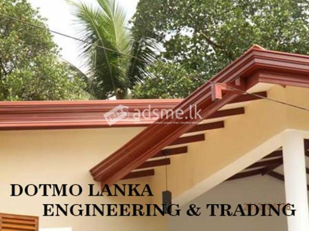 Amano gutter works Sri Lanka